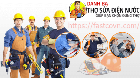 Thợ sửa điện tại nhà uy tín